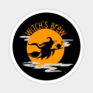 Witch's Brew Tea Magnet